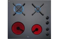 Plita mixta din cristal Teka  model HL 60 2G 2H AI AL CI